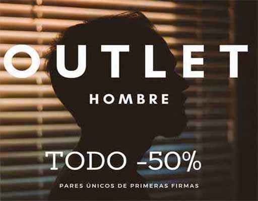 Outlet zapatos hombre